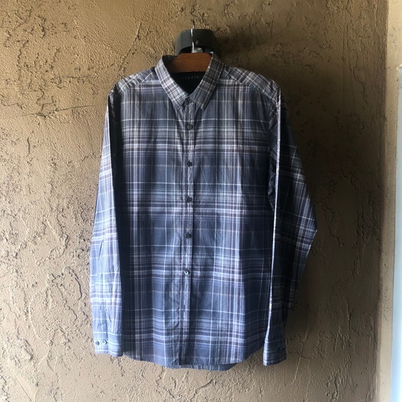 Theory Button Down Shirt - Picture 2 of 7